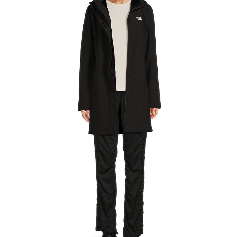 The North Face
Shelbe Raschel Fleece Hooded Zip Front Parka